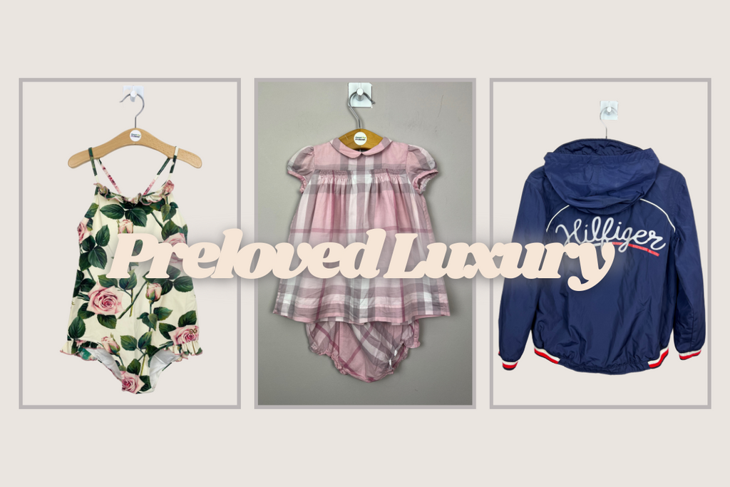 Pre Loved Luxury Kids Clothes