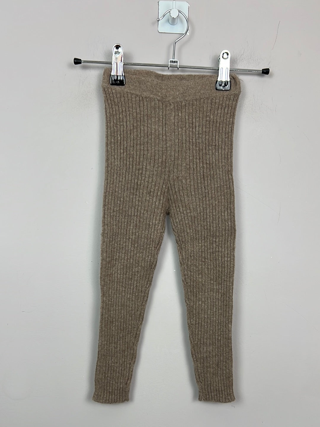 Zara Knit leggings Mink 4-5y New – Sweet Pea Preloved Clothes