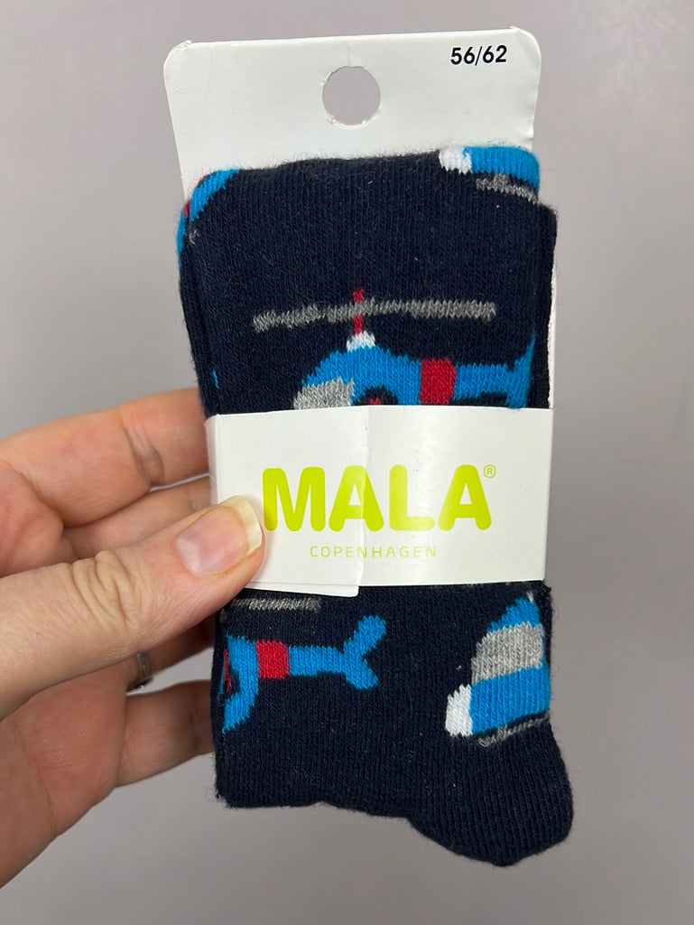 Mala Helicopter tights 0-6m BNWT
