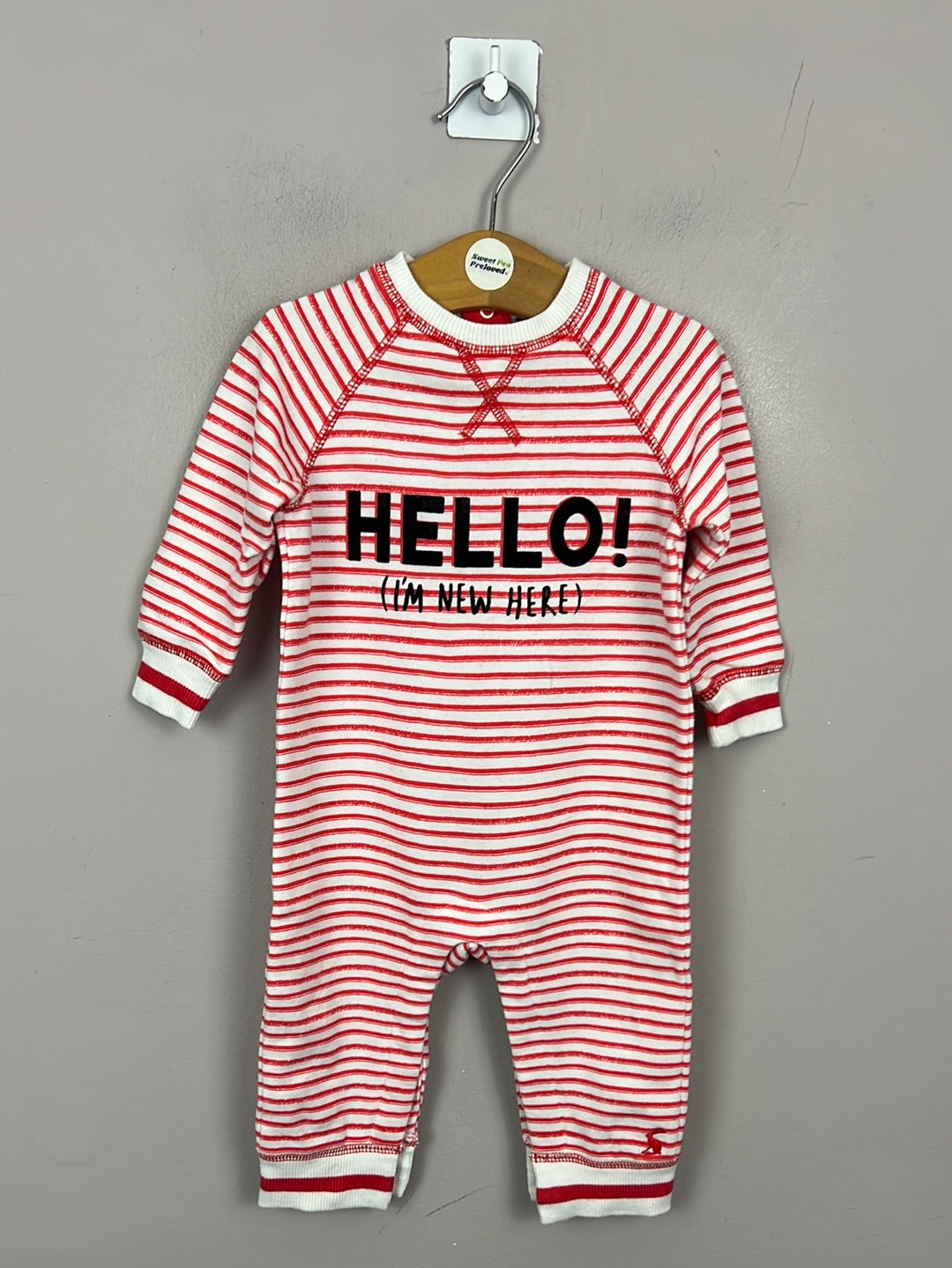 Joules Store Joules Baby Wear Joules Farmyard Babygrow Cotswold