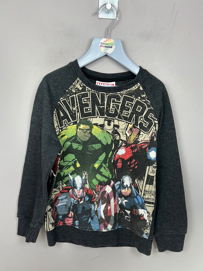Preloved kids Next Avengers Sweatshirt 7y
