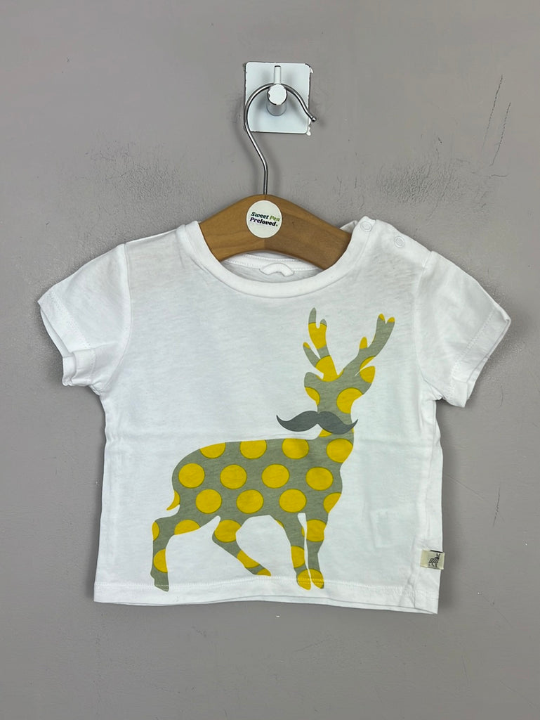 Second Hand Baby Stella McCartney Stag T-Shirt 12m