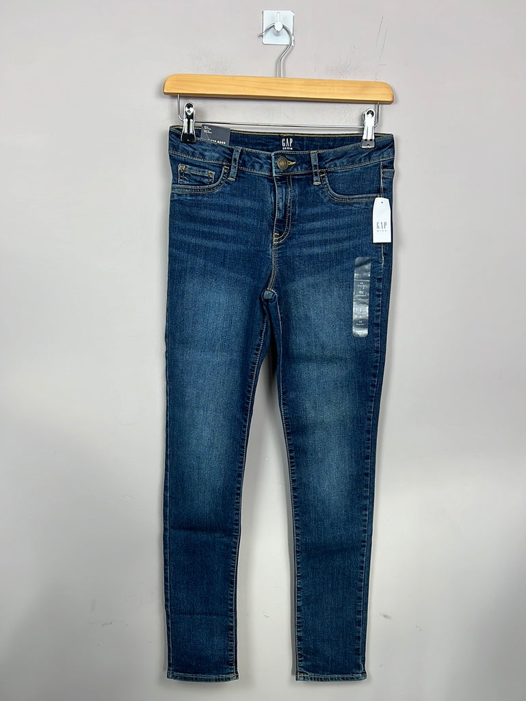 Pre Loved Gap Super skinny stretch jeans 14y BNWT