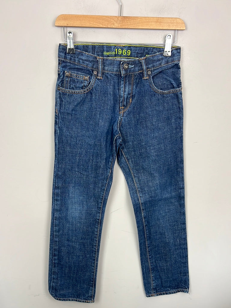 Gap straight leg blue jeans 10-11y - Sweet Pea Preloved 