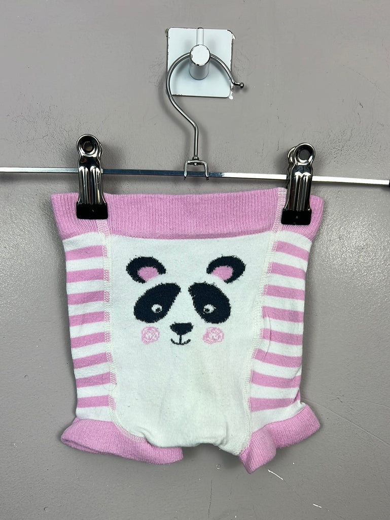 Preloved baby Jojo Maman Bebe Panda knitted shorts 1-2y
