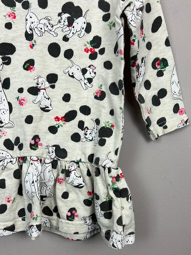 Second Hand baby Cath Kidston Disney Dalmatians dress 0-3m