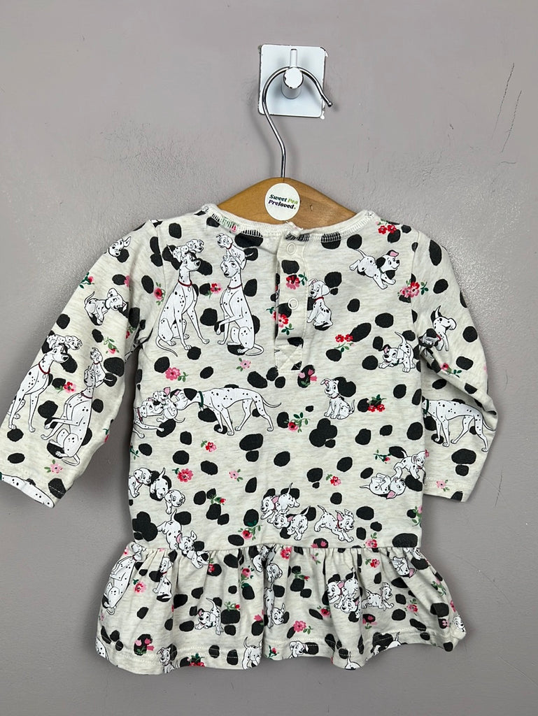 Cath Kidston Disney Dalmatians dress 0-3m - Sweet Pea Preloved