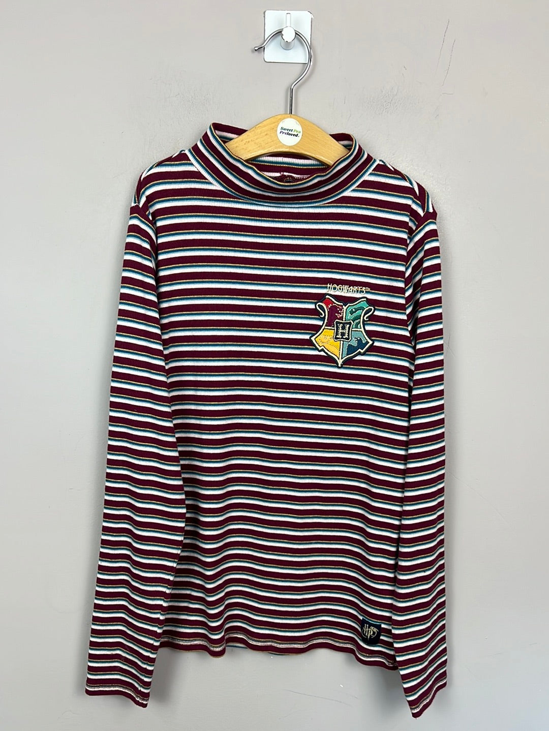 Turtleneck on sale striped shirt