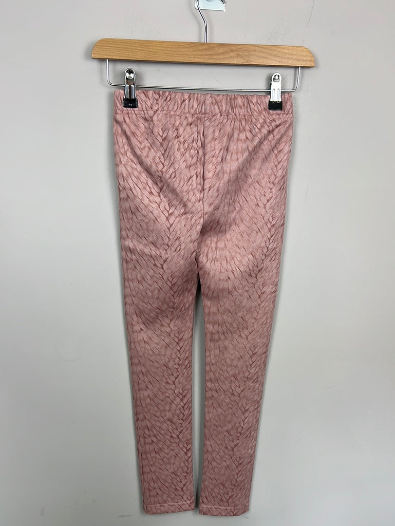 Secondhand kids Le Chic pink treggings 10y