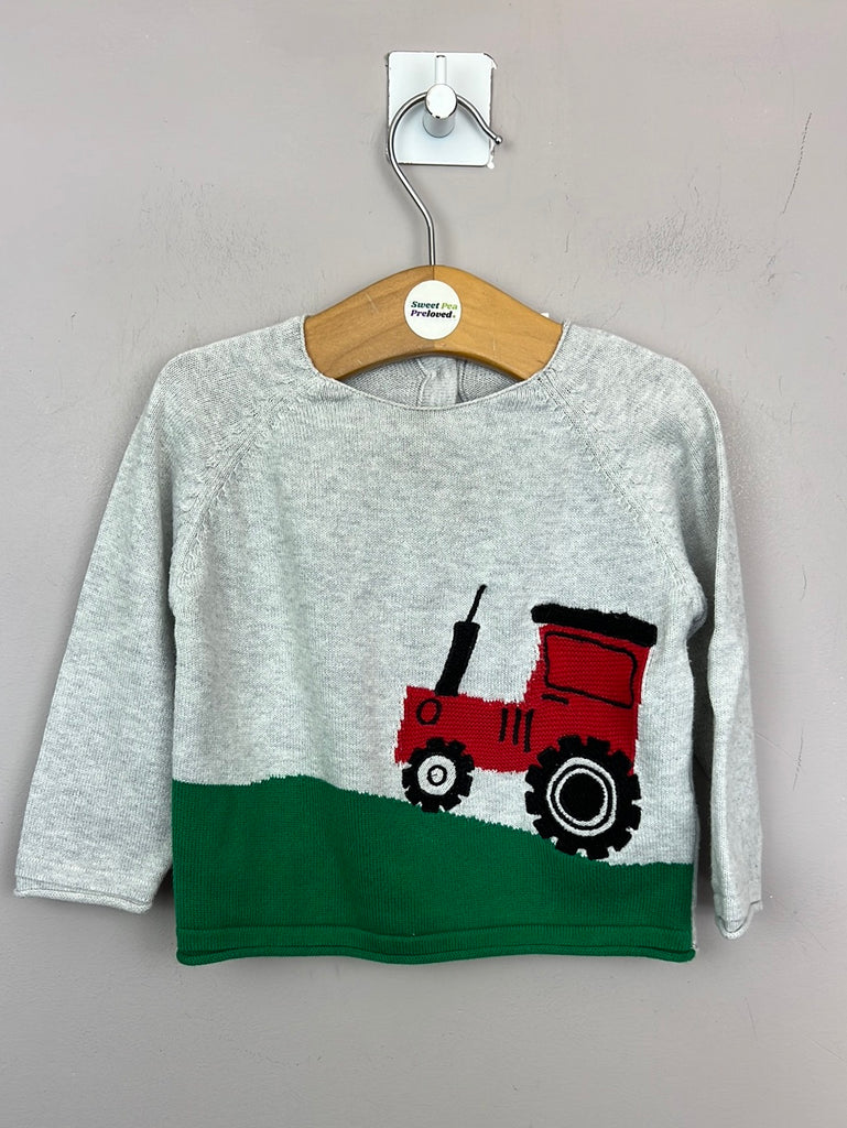 Second Hand Baby Next tractor jumper 3-6m