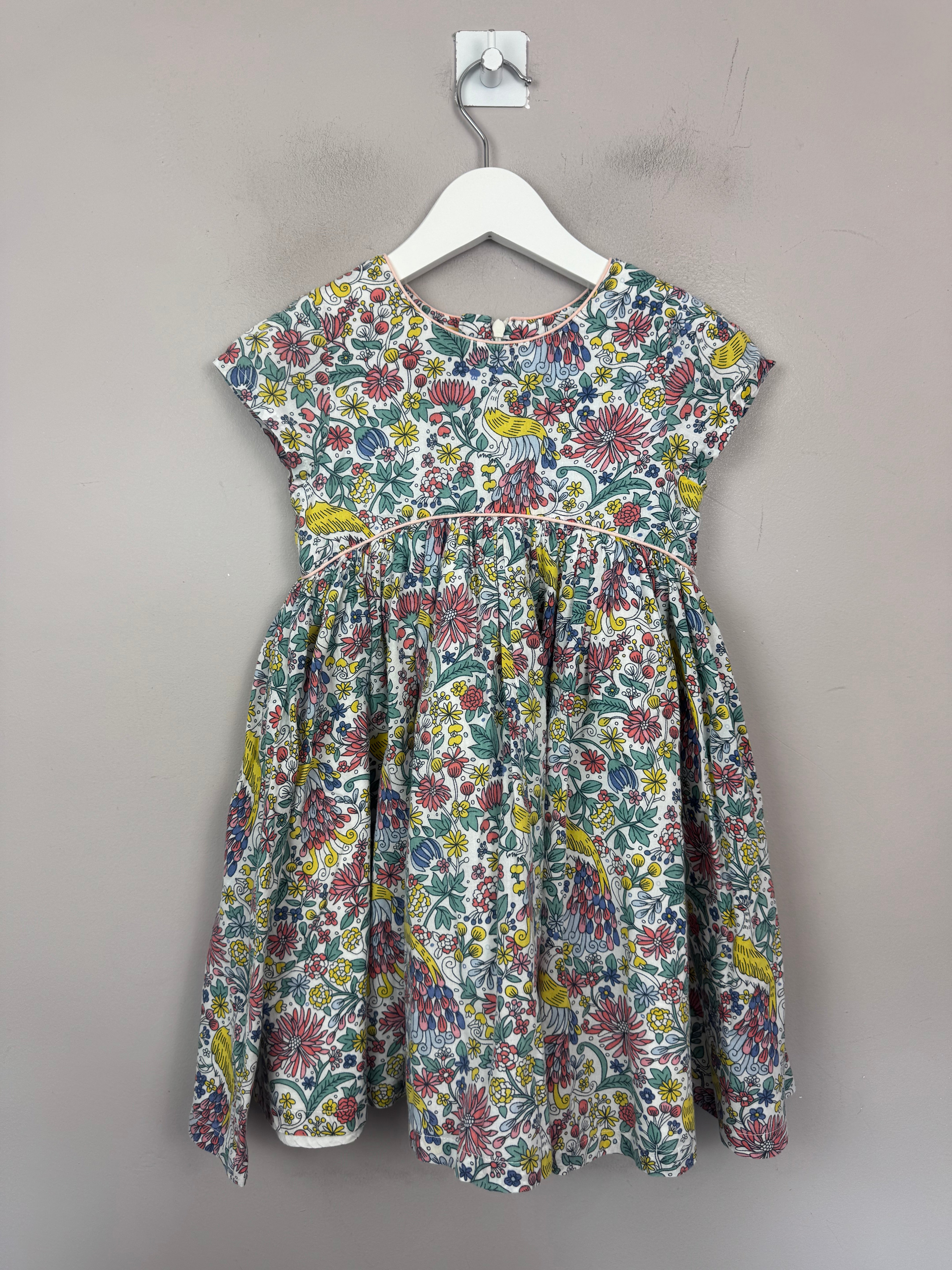 John Lewis Liberty Style Print Dress 3y Sweet Pea Preloved Clothes John Lewis Liberty Style Print Dress 3y Sweet Pea Preloved Clothes
