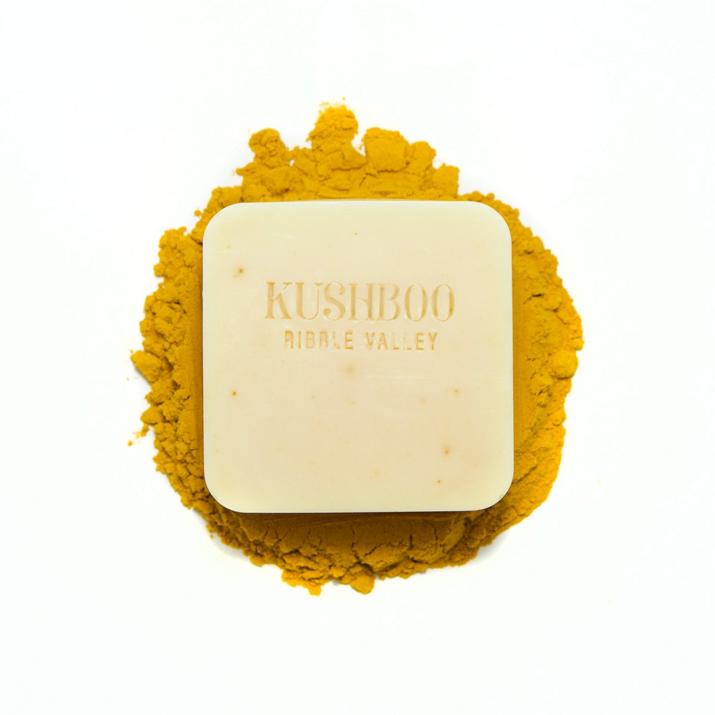 Kushboo Verbena and Turmeric Soap