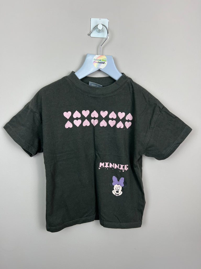 2y Cotton On Kids Minnie Mouse T-shirt - Sweet Pea Preloved Clothes