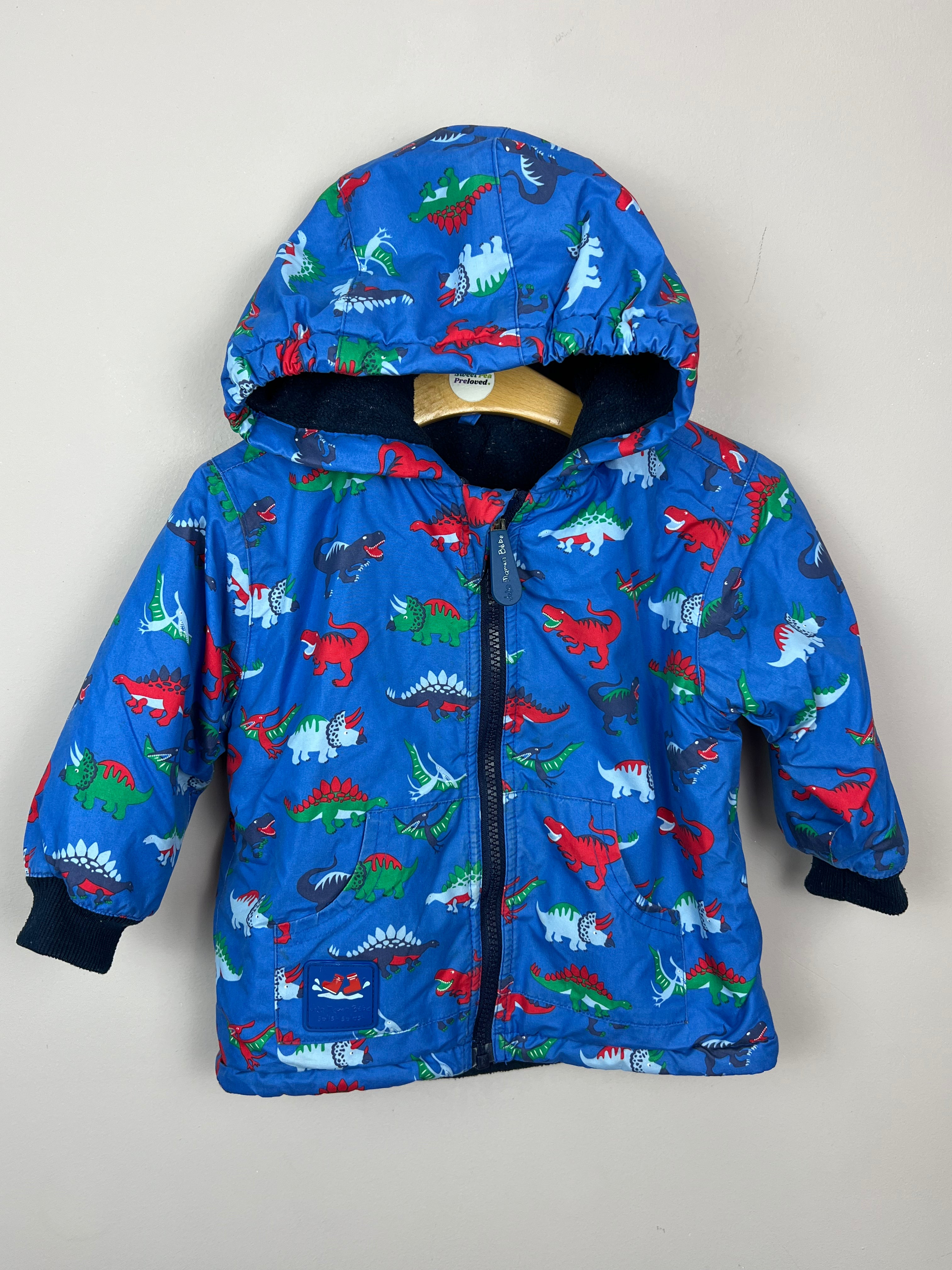 Jojo maman 2024 bebe reversible jacket