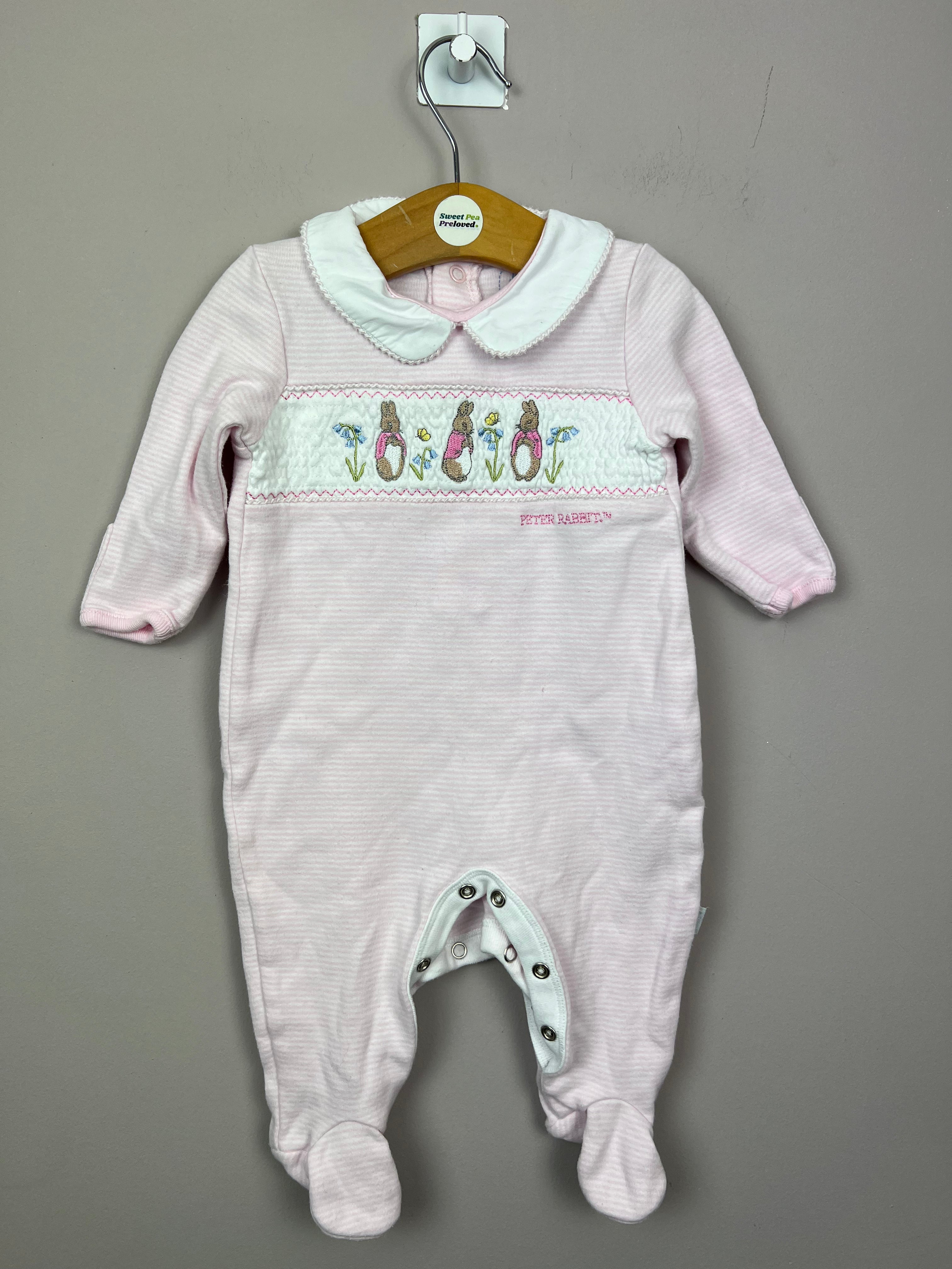 Jojo maman bebe hot sale peter rabbit sleepsuit