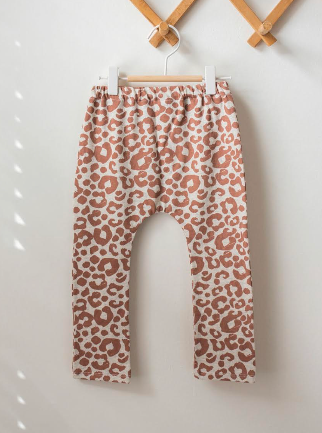 LEGGINGS - BROWN LEOPARD