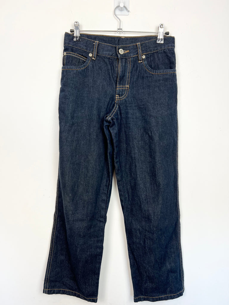 9-10y M&S straight leg dark wash jeans - new - Sweet Pea Preloved Clothes
