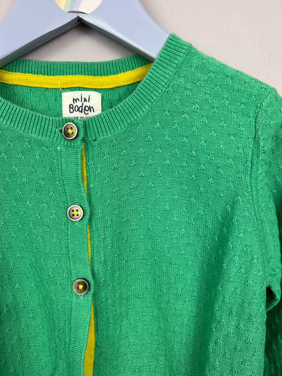 Boden on sale green cardigan