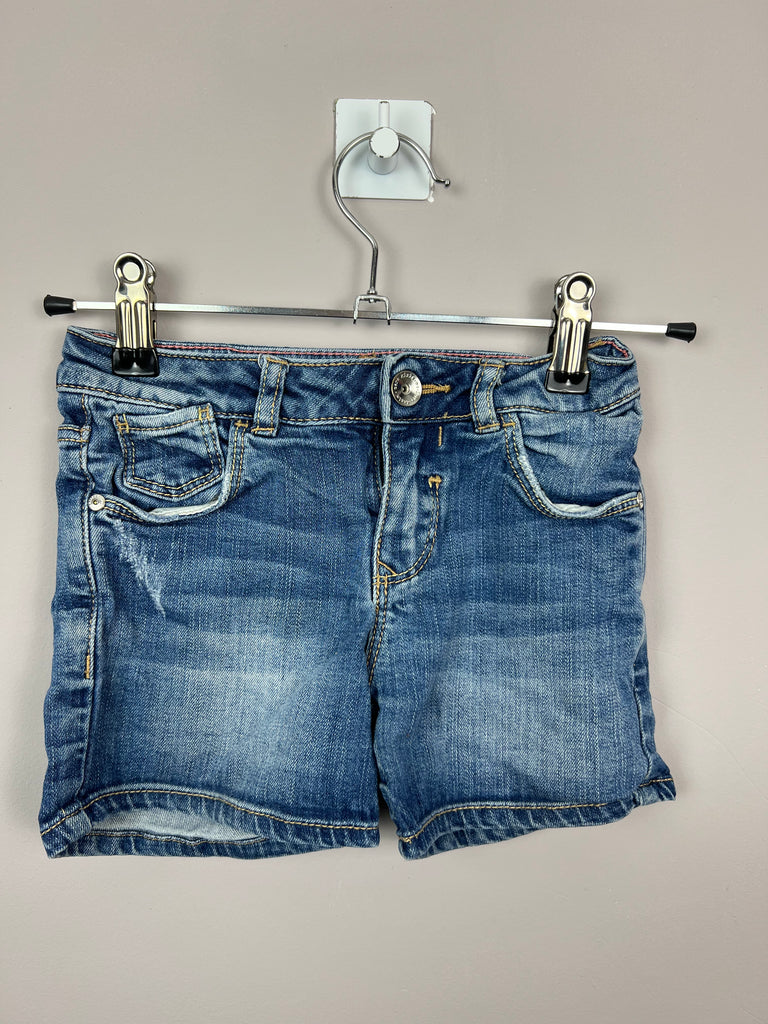 4-5y Zara denim shorts - Sweet Pea Preloved Clothes