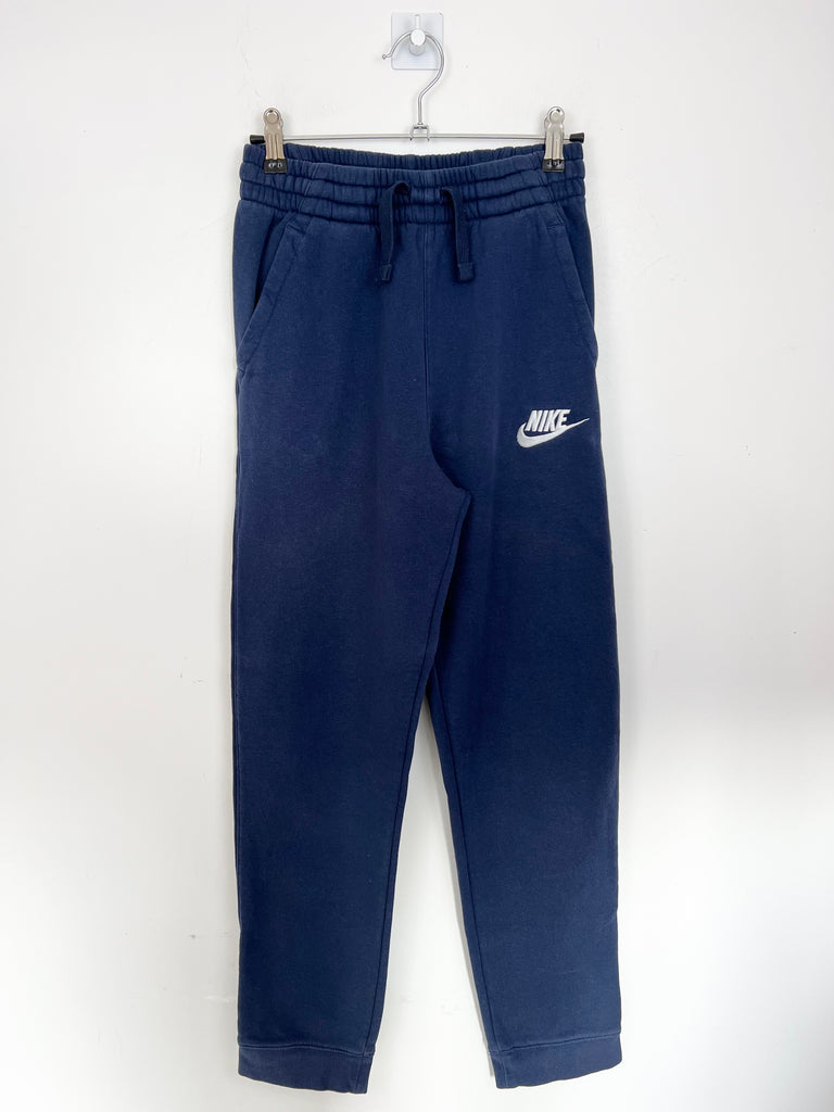 Second hand older kids Nike Club navy joggers (XL) - Sweet Pea Preloved Clothes