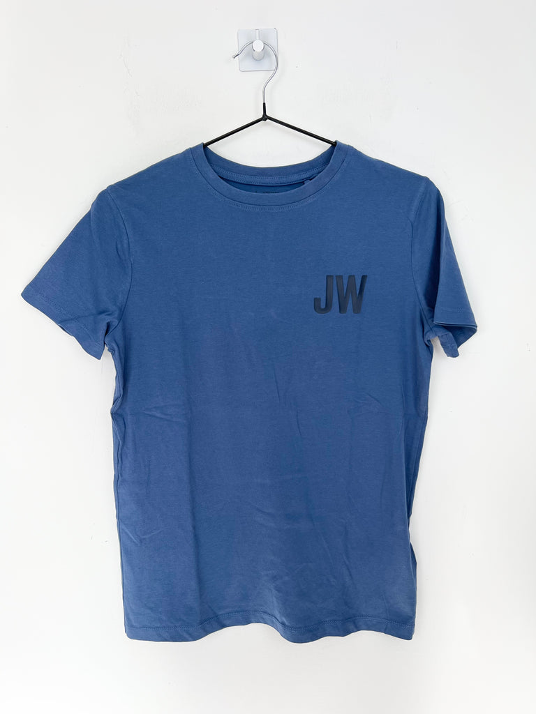 Pre Loved Older Kids Jack Wills blue t-shirt - Sweet Pea Preloved Clothes