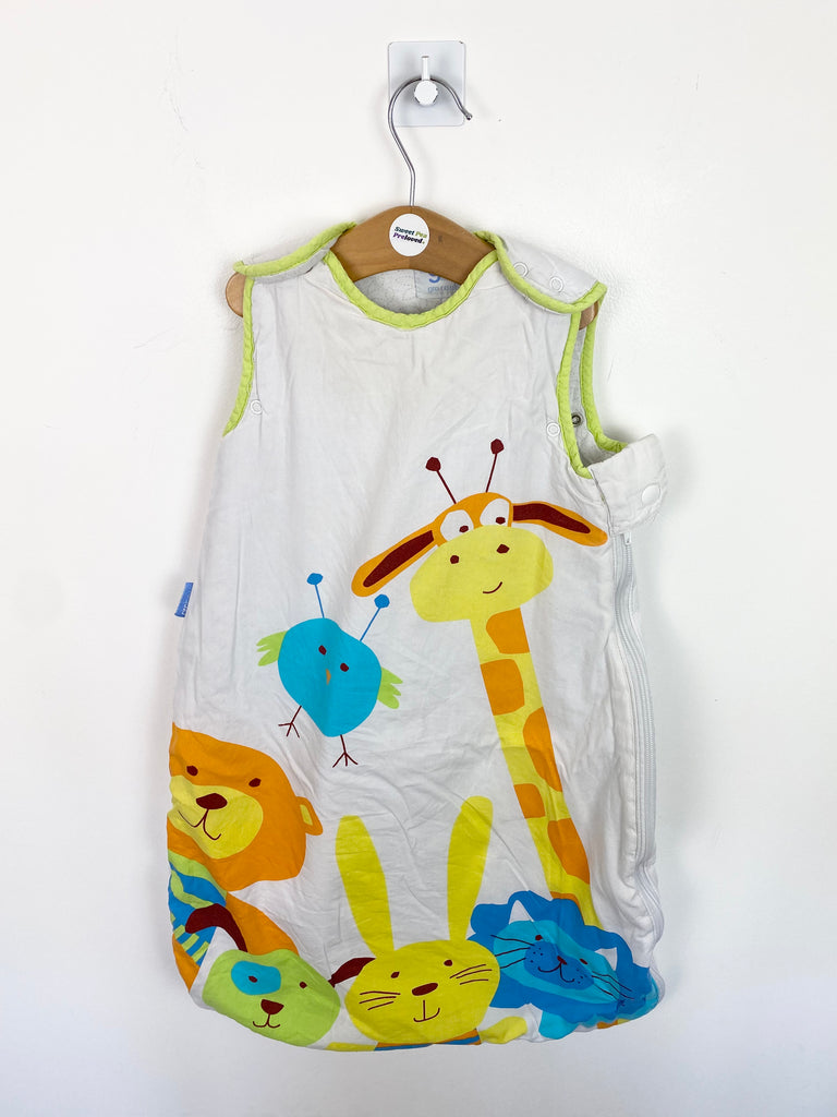 Second hand baby Grobag animal friends sleeping bag 2.5tog - Sweet Pea Preloved Clothes