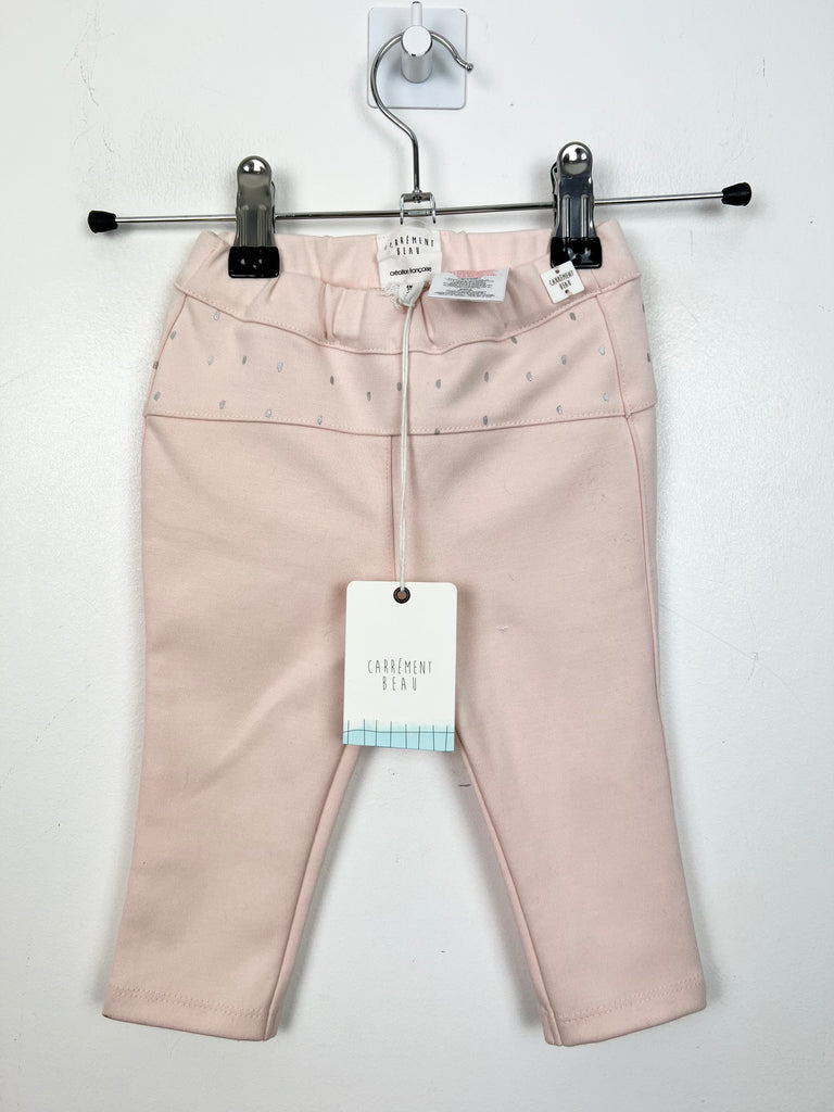 9m Carremont Beau blush leggings BNWT - Sweet Pea Preloved Clothes