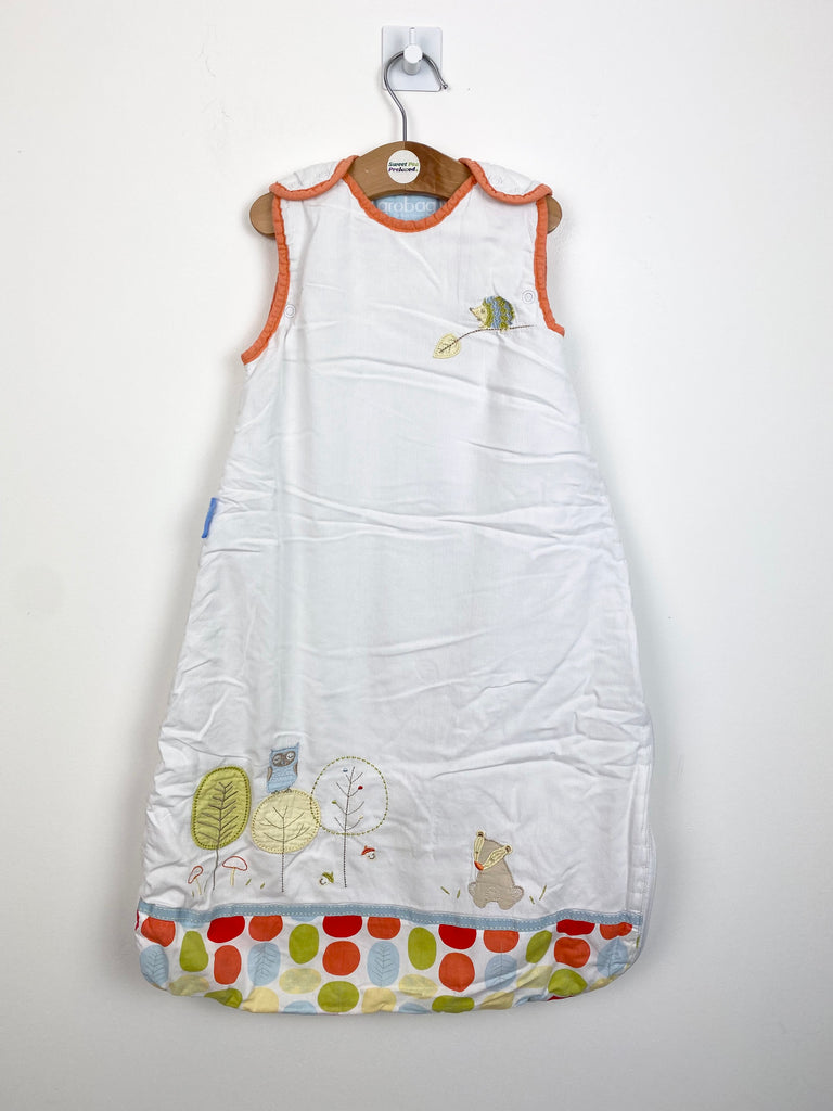 Second hand baby Grobag autumn animals sleeping bag 2.5tog - Sweet Pea Preloved Clothes