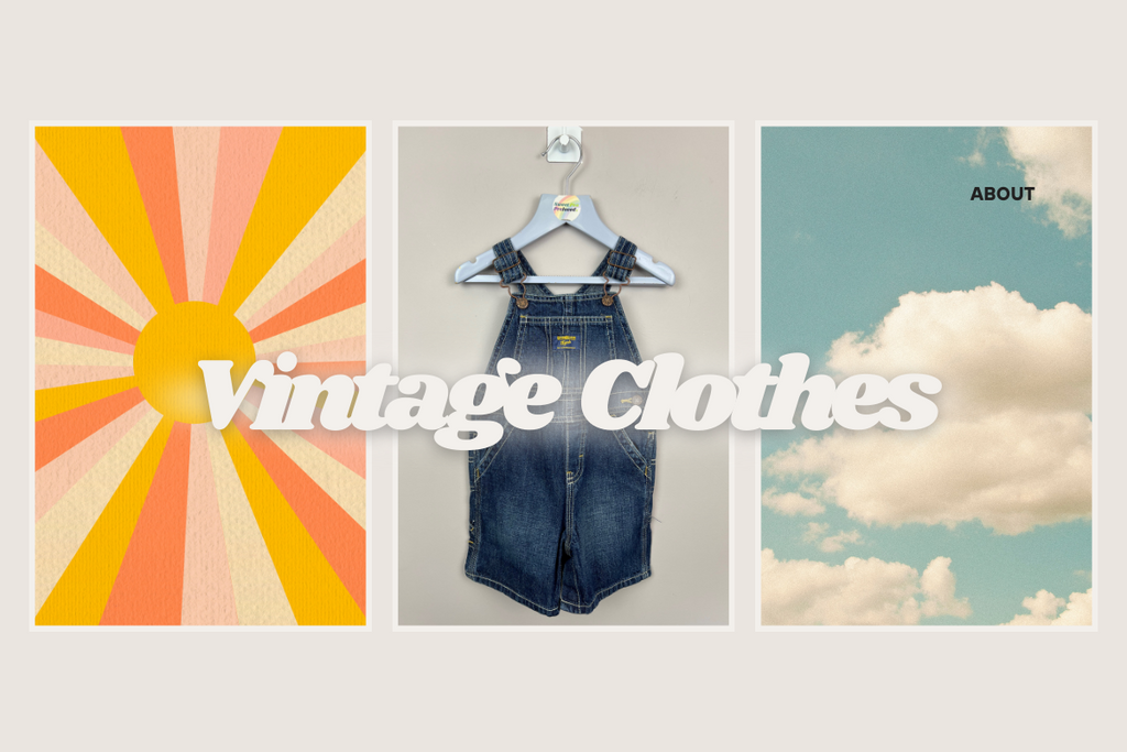 Shop Vintage Kids Clothes Online