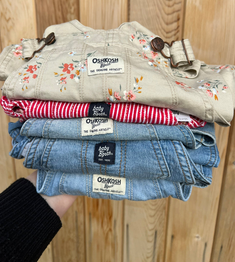 How to age Oshkosh Dungarees