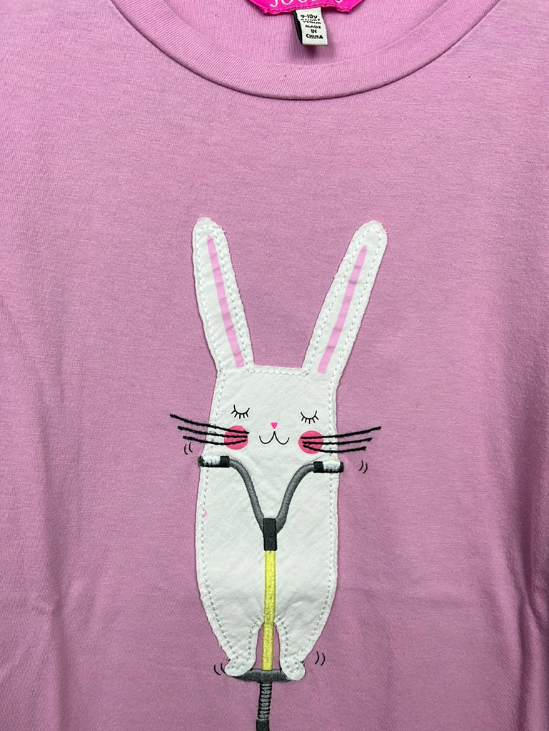 Pre Loved Girls Joules bunny hop t-shirt 9-10y