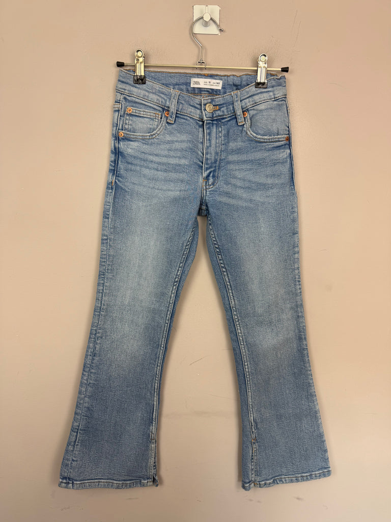 Zara Flared Jeans 10y pre loved children - sweet pea preloved 