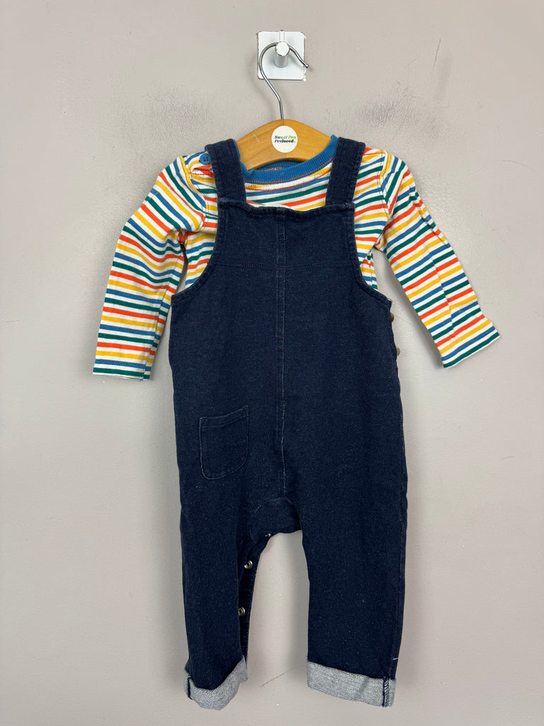 John Lewis Fox Dungarees 3-6m