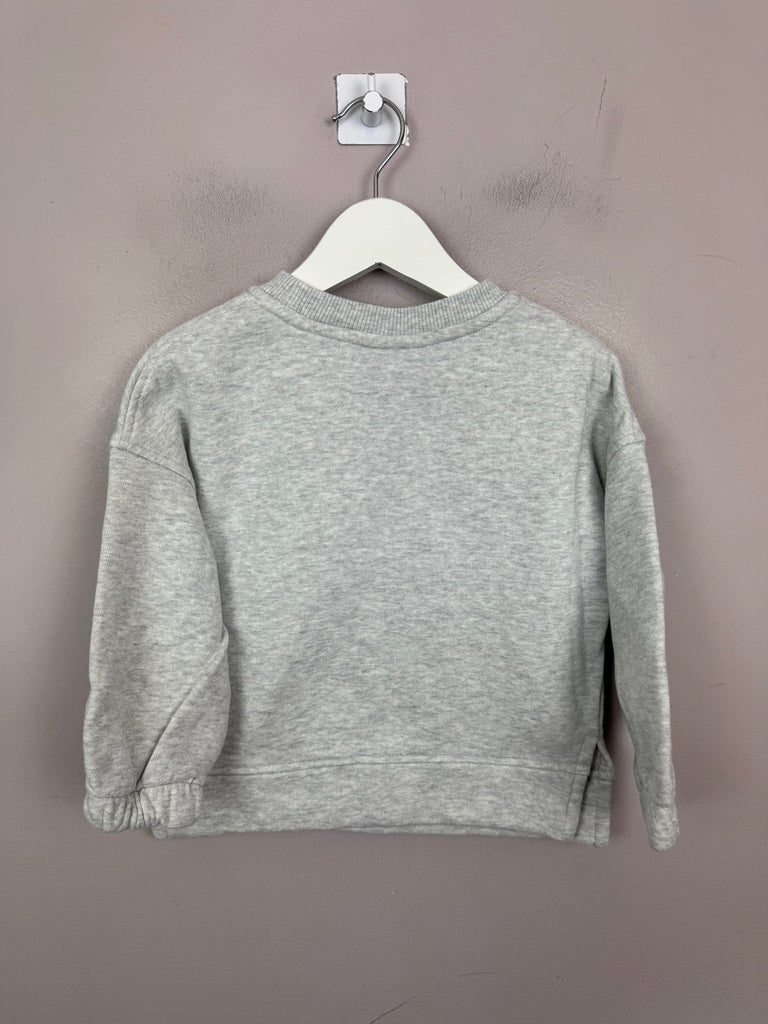 Mint Velvet Sequin Sweatshirt 3y