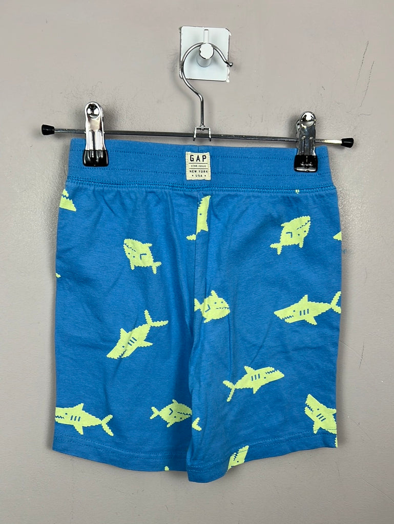 Gap shark jersey Shorts 3y - Sweet Pea Preloved 