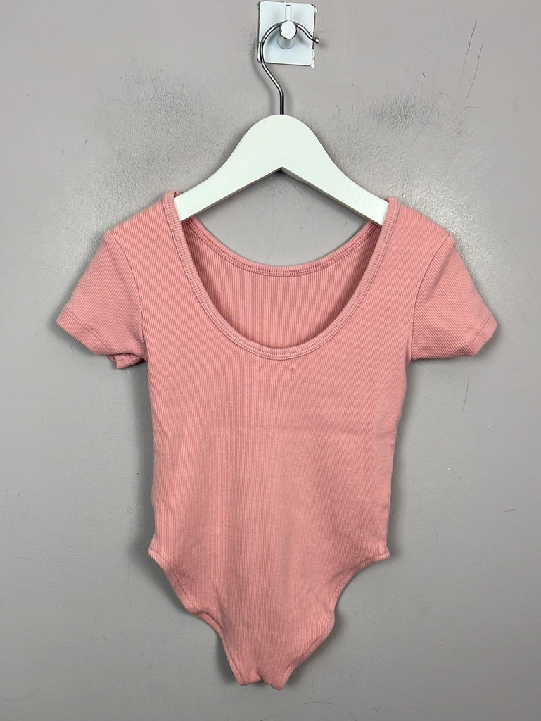 Next ribbed bodysuit 6y- Sweet Pea Preloved