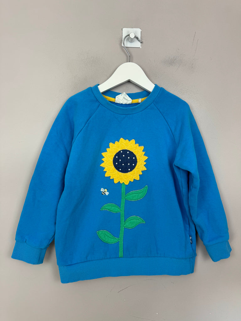 Kite Sunflower Sweatshirt 8y - sweet pea preloved 