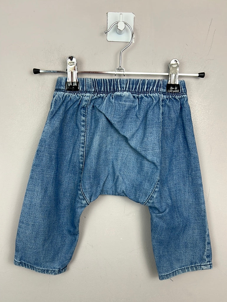 Second Hand GAP pull on jeans 12-18m
