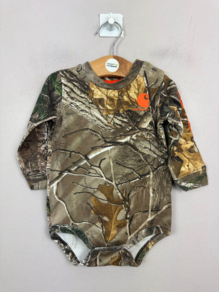 Baby Carhartt Realtree Bodysuit 9m