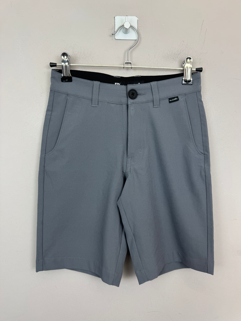 Travis Mathew Grey Shorts 8y new second hand children - sweet pea preloved 