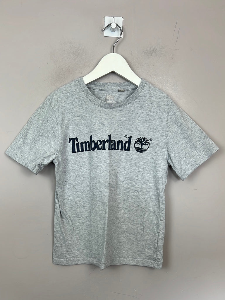 Preloved kids Timberland Grey T-shirt 10y 