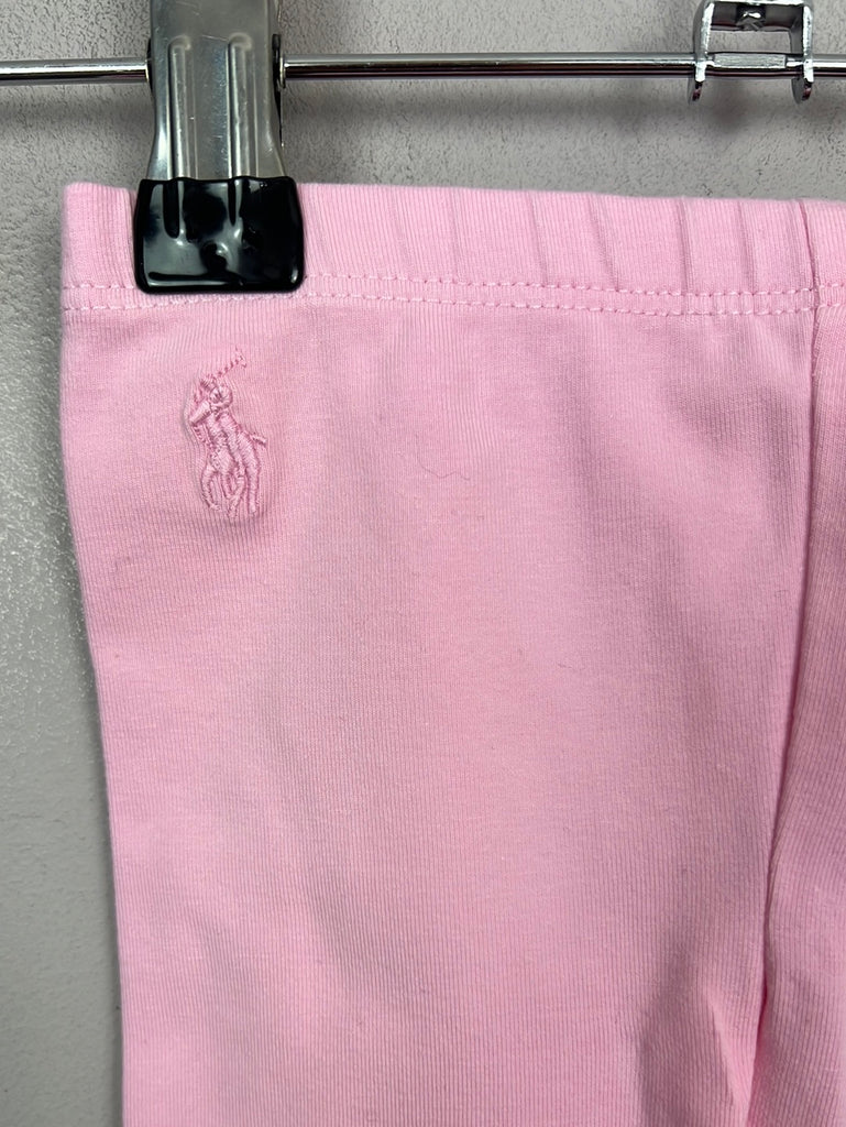 Pre loved baby Ralph Lauren pink leggings 3m