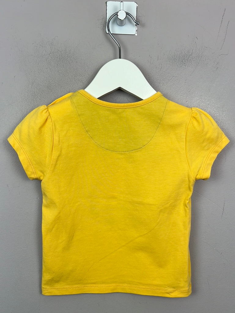 Kite yellow pony t-shirt - Sweet Pea Preloved