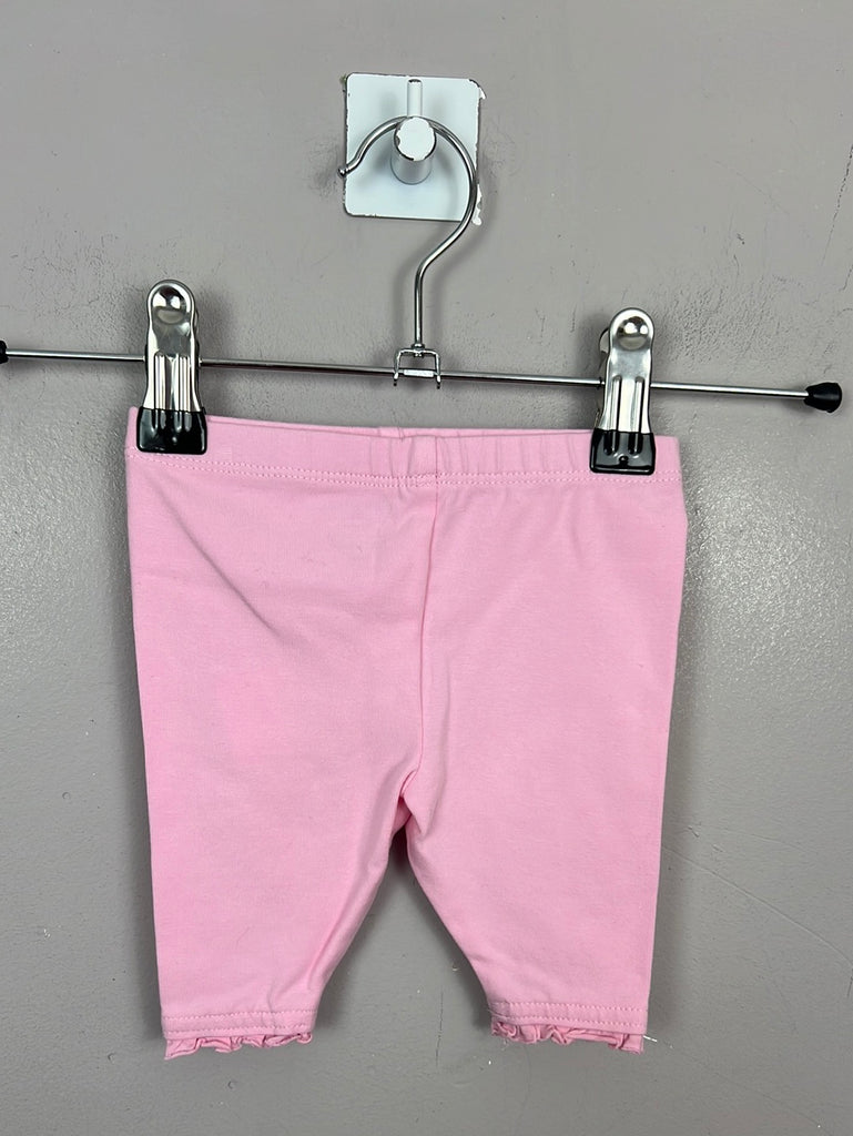 Secondhand baby Ralph Lauren pink leggings 3m