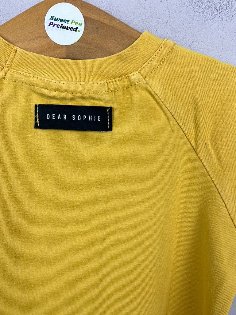 Secondhand Dear Sophie leopard t-shirt 18-24m