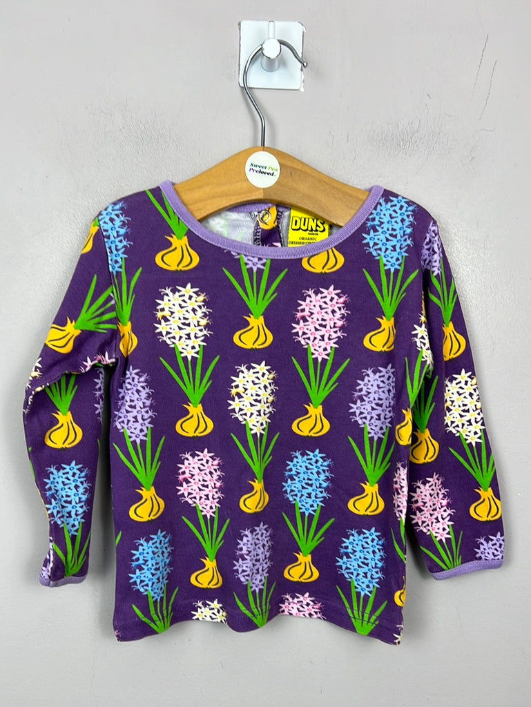 Second Hand Baby Duns Hyacinth Top 12m