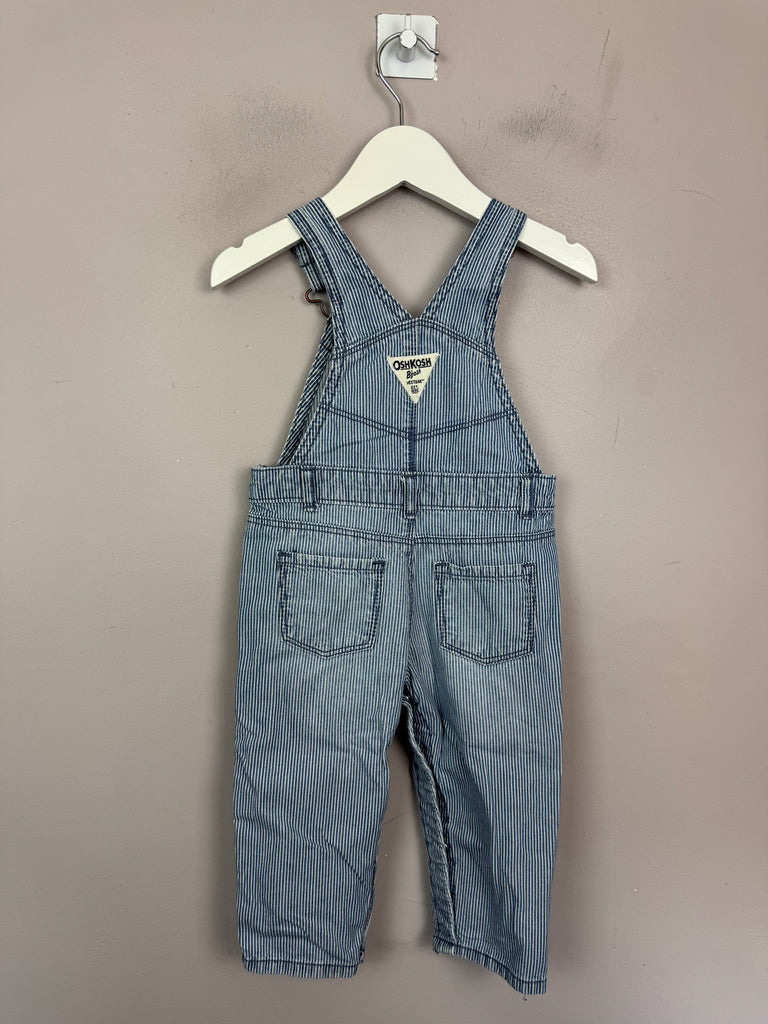 Oshkosh Hickory Stripe Dungarees  - SHop Online