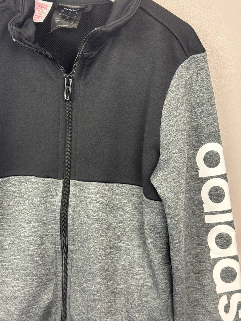 Adidas zip through tracksuit top 9-10y Second hand kids