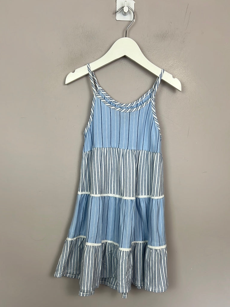 Secondhand luxury Ralph Lauren Blue tired sun dress
