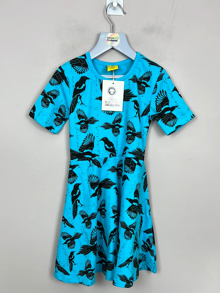 More Than A Fling Magpie Jersey Dress 4-5y